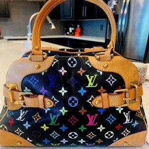 Louis Vuitton Murakami Claudia Handbag